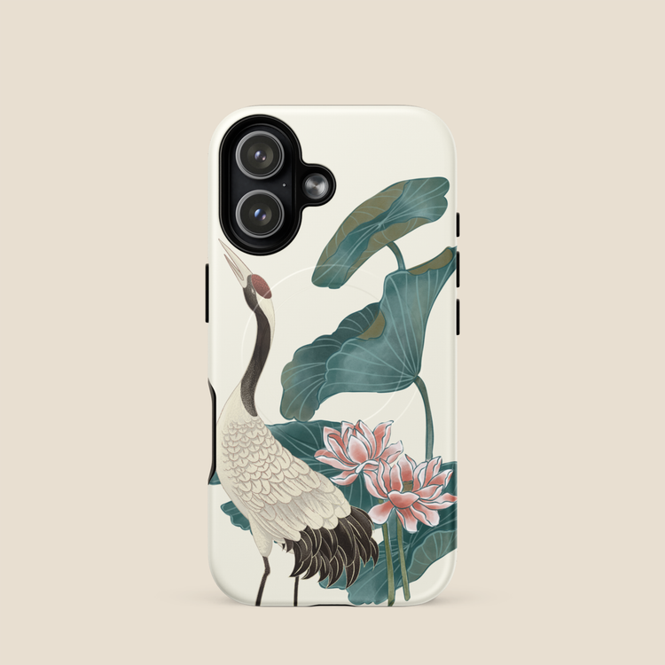 Whispers of the Lotus - Phone Case