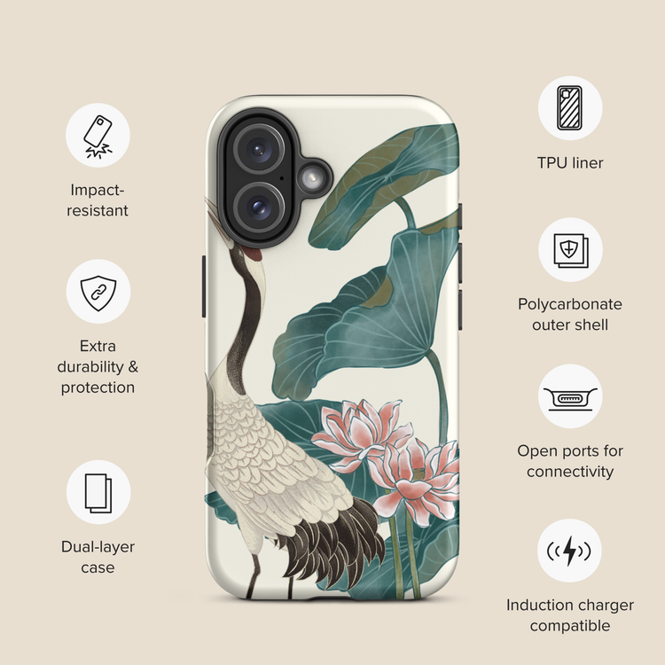 Whispers of the Lotus - Phone Case