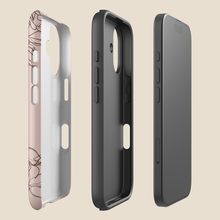 Giving Flowers - Phone Case
