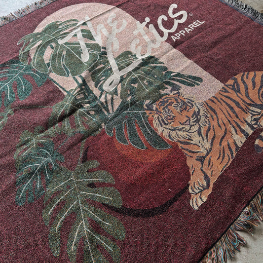 Year of the Tiger - Tapestry Blanket