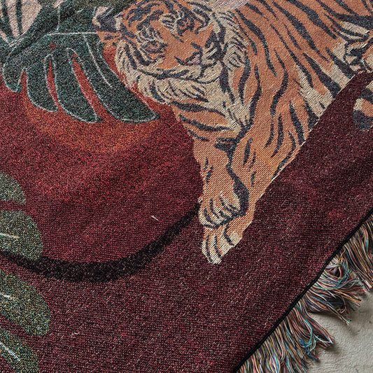 Year of the Tiger - Tapestry Blanket