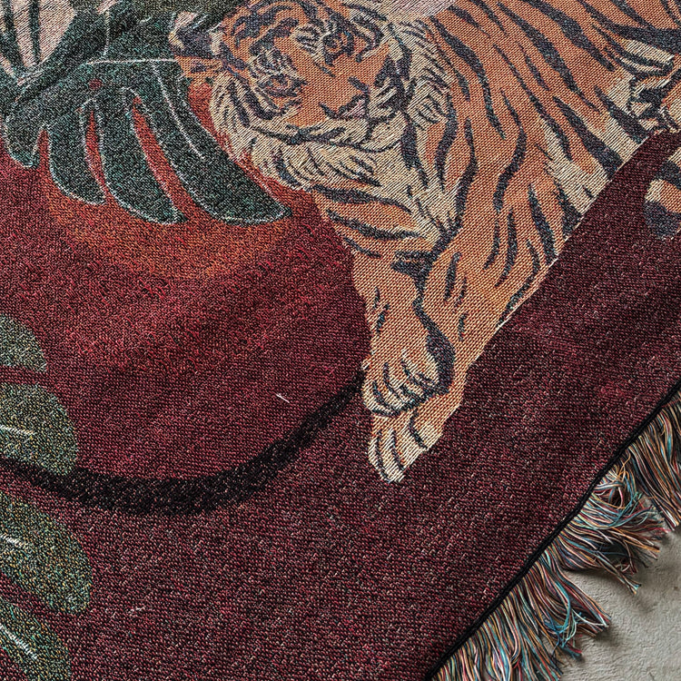 Year of the Tiger - Tapestry Blanket