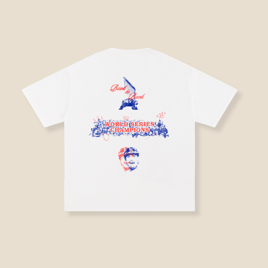 Back 2 Back World Series Champions - Tee