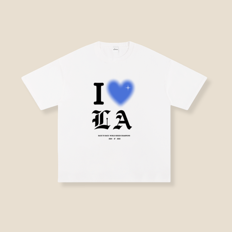 I Love LA Dodgers - Tee