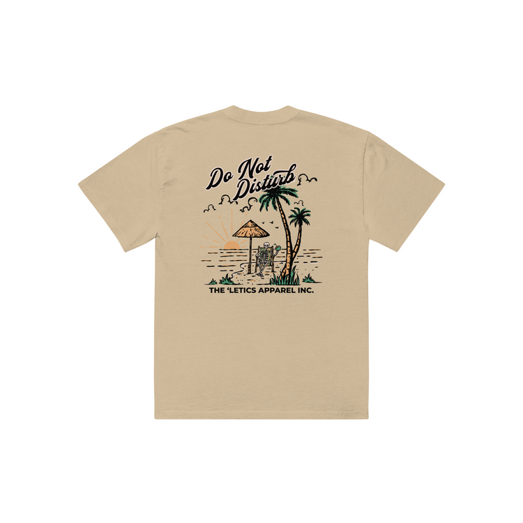 DND - Oversized Heavyweight Tee