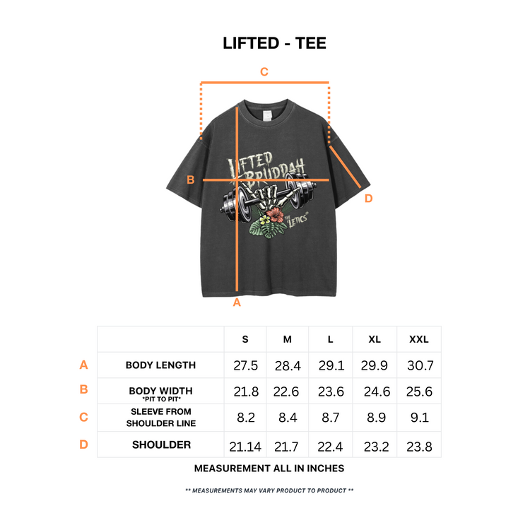Lifted - Tee