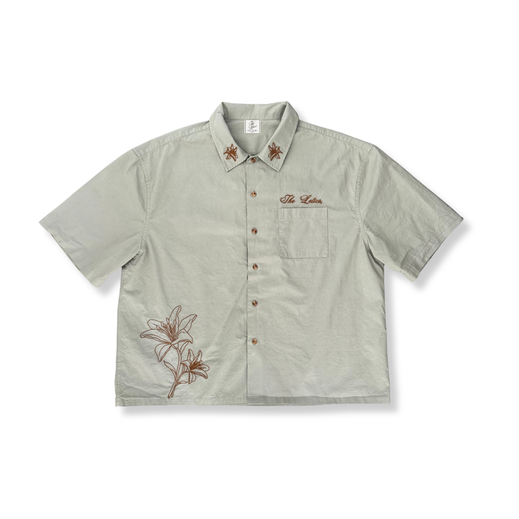 Tiger Lily Button-Up