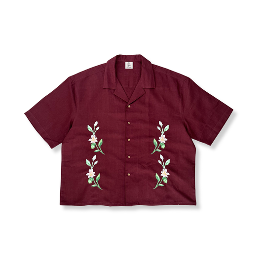 Sampaguita Button-Up