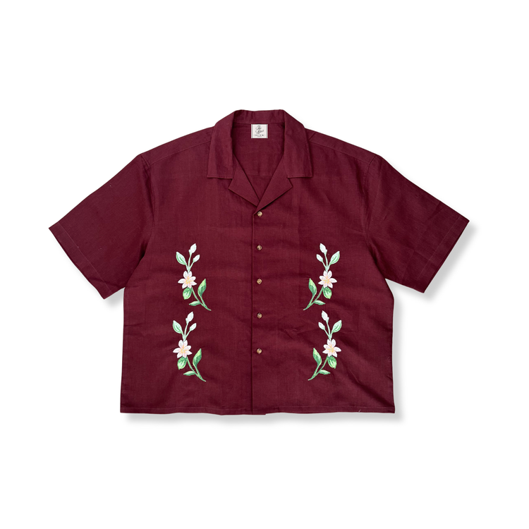 Sampaguita Button-Up