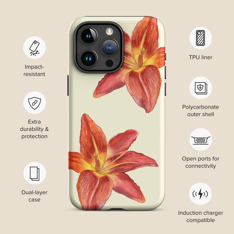 Tiger Lily - Phone Case