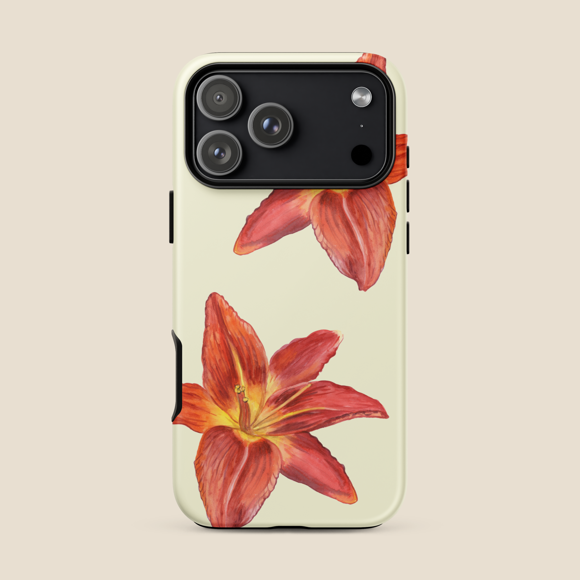 Tiger Lily - Phone Case