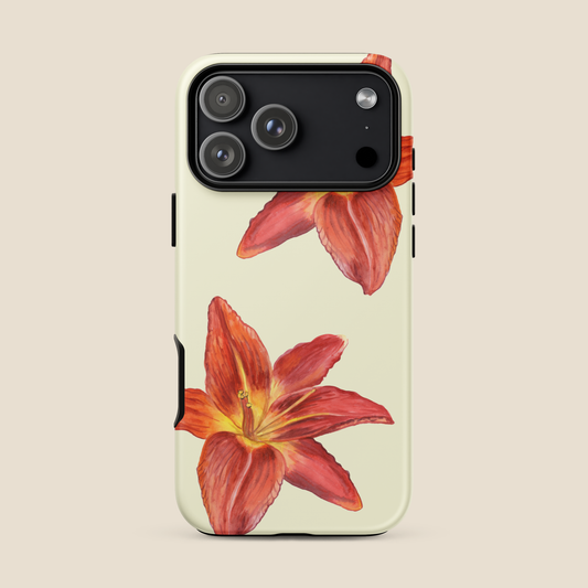 Tiger Lily - Phone Case