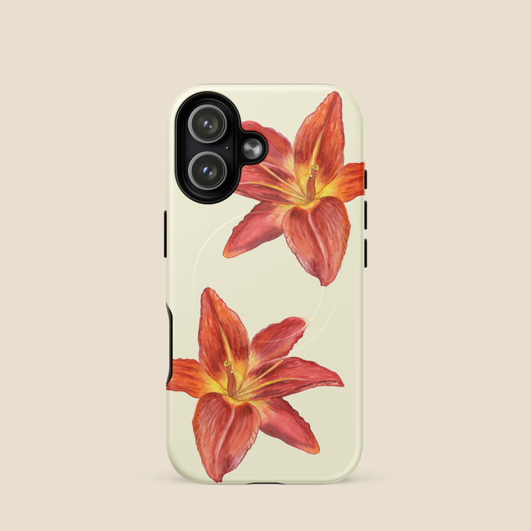 Tiger Lily - Phone Case
