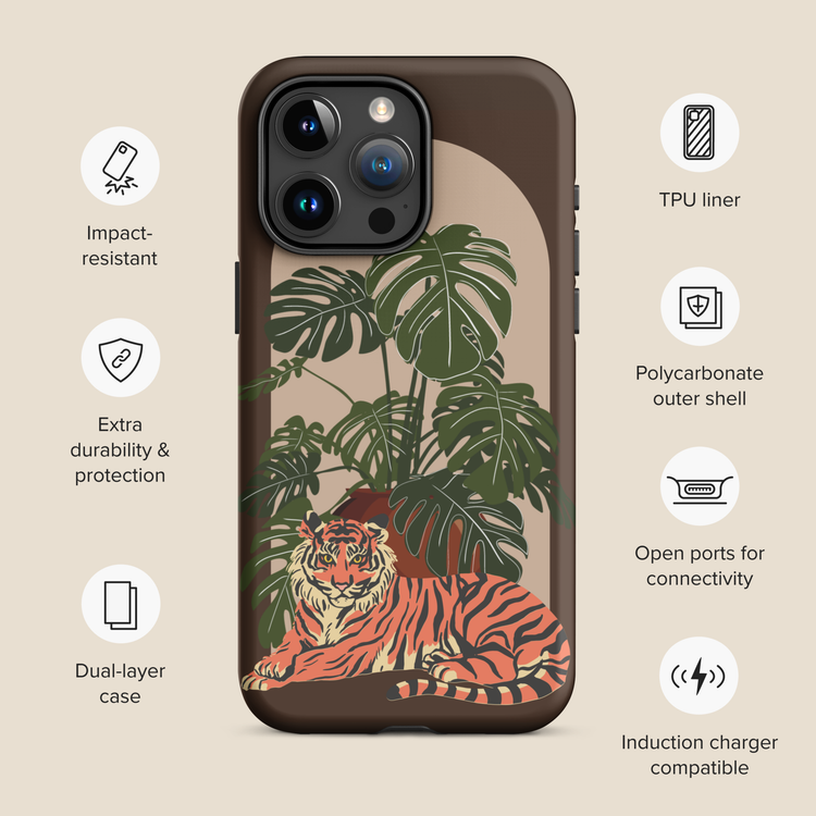 Year of the Tiger - Phone Case