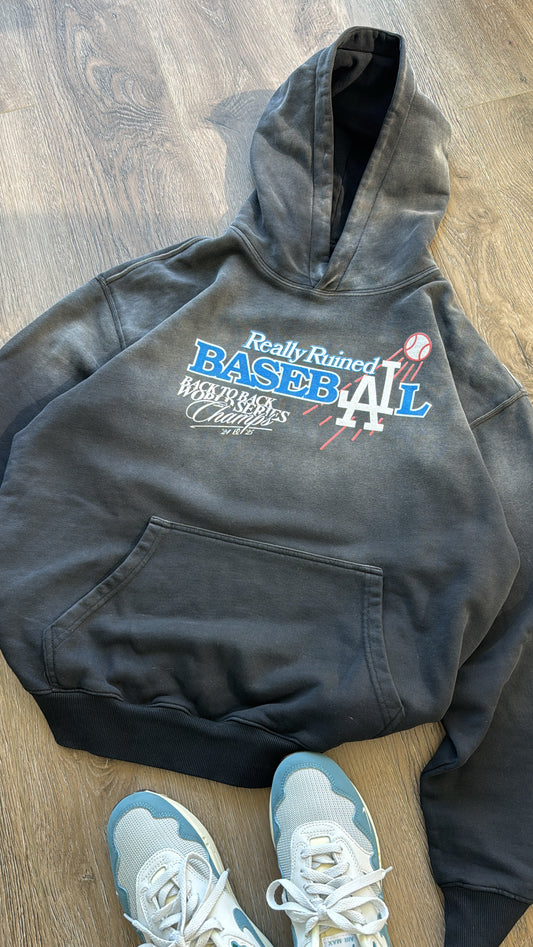 Dodgers Ruined Baseball - Heavyweight Hoodie
