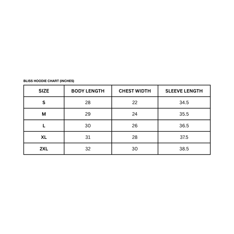 Bliss - Hoodie