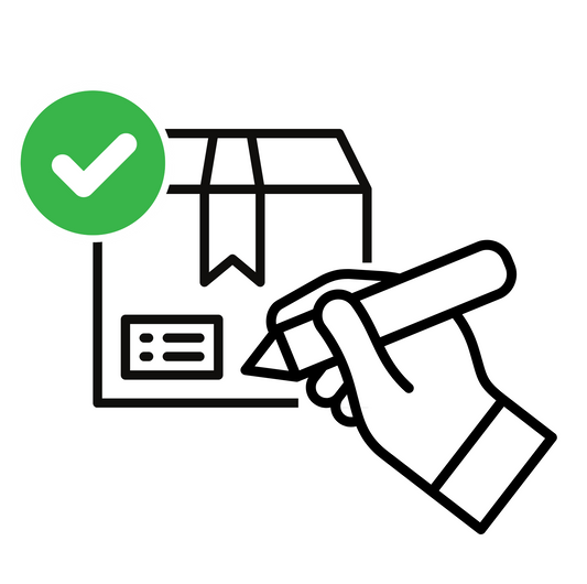 Signature Upon Reception