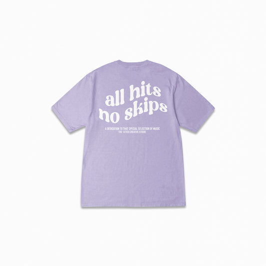 All Hits No Skips - Tee