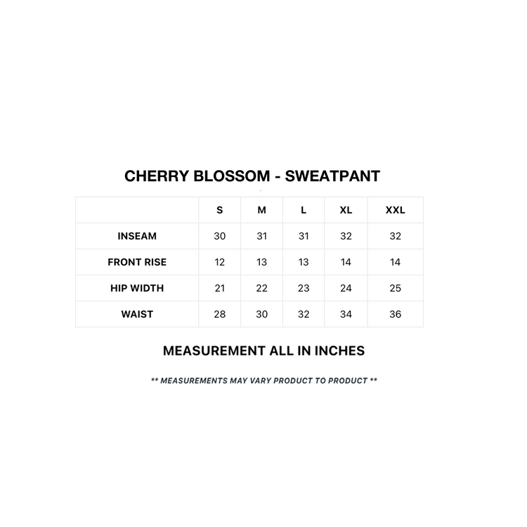Cherry Blossom - Sweatpants