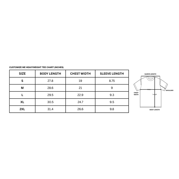 Customize Me - Tee