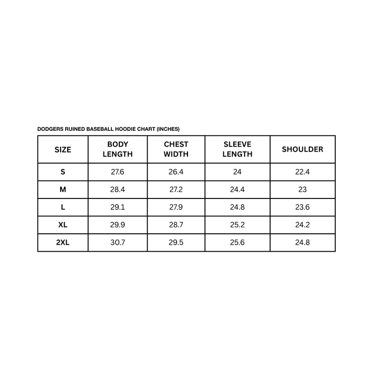 Dodgers Ruined Baseball - Heavyweight Hoodie