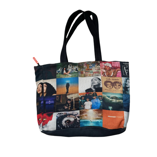 Modern Day R&B - Woven Tote