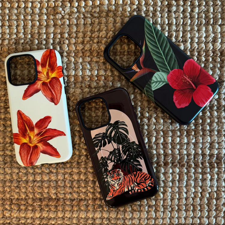 Tiger Lily - Tough Phone Case