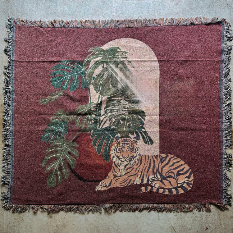 Year of the Tiger - Tapestry Blanket