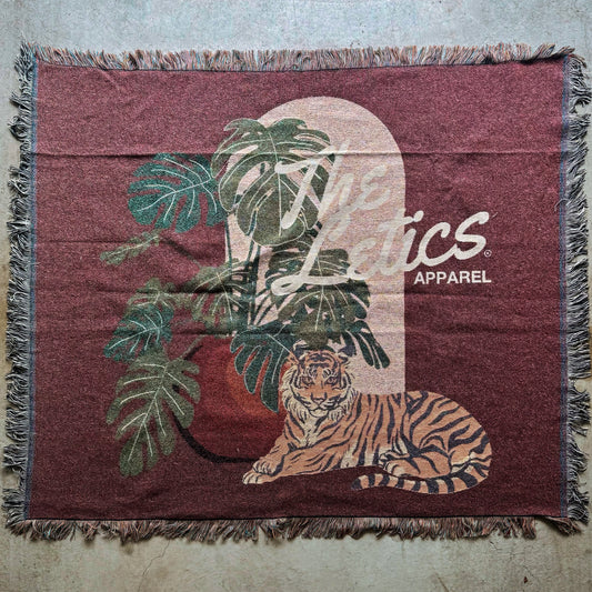 Year of the Tiger - Tapestry Blanket
