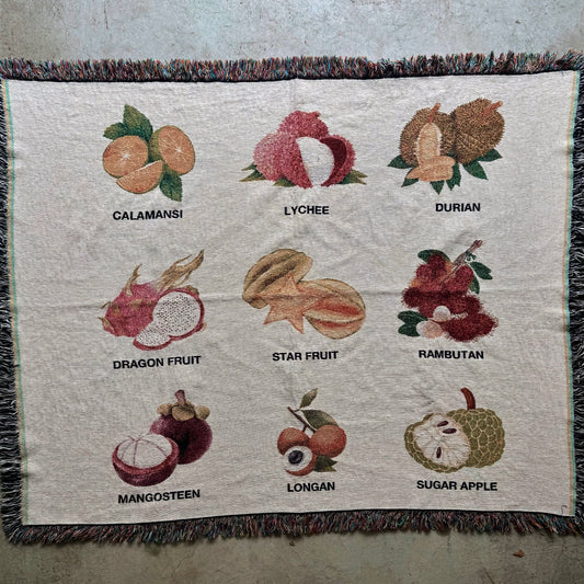 SEAside Farmers Market - Tapestry Blanket