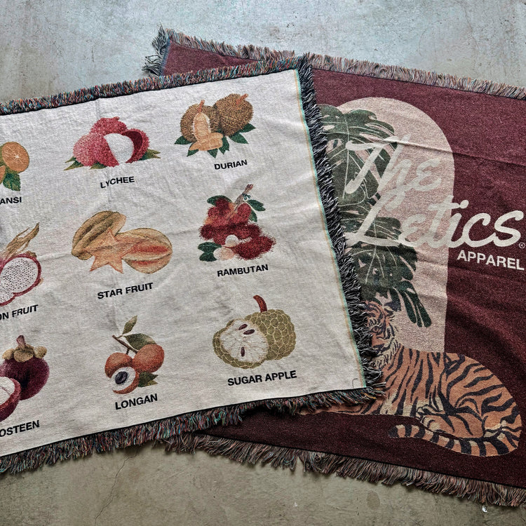 Year of the Tiger - Tapestry Blanket