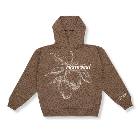 With Love, the Homeland - Heavyweight Hoodie