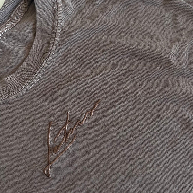 TL Script - Long Sleeve Tee