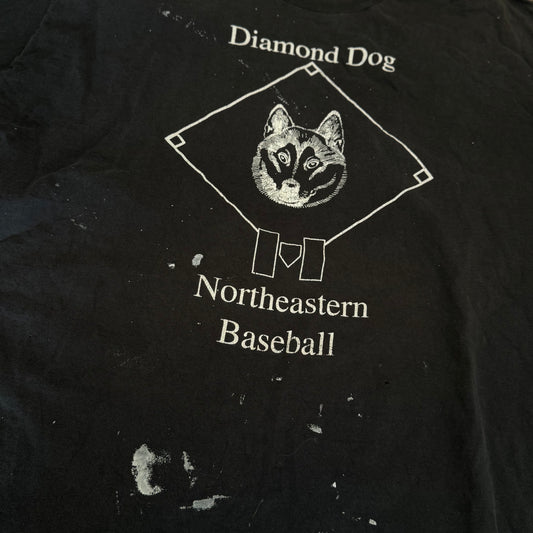 Diamond Dog Northeastern Baseball - Tee