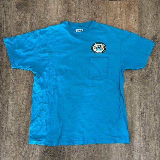 Texas International Fishing Tournament (TIFT) x Port Isabel South Padre Island - Pocket Tee