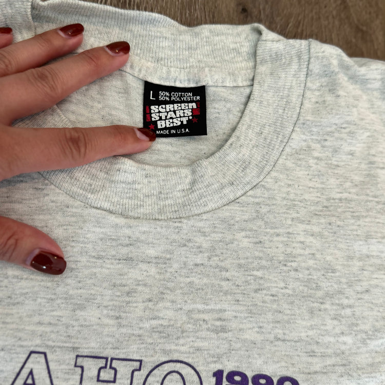 Idaho 1990-1991 Tennis Championships - Tee