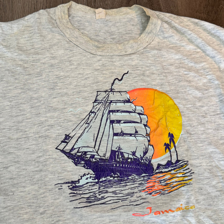 Jamaica Boat - Tee
