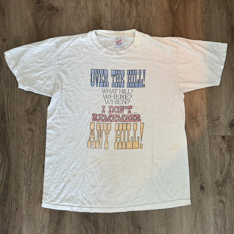 Over The Hill - Tee