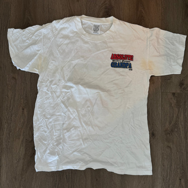 #1 Absolute World's Greatest Grandpa - Tee