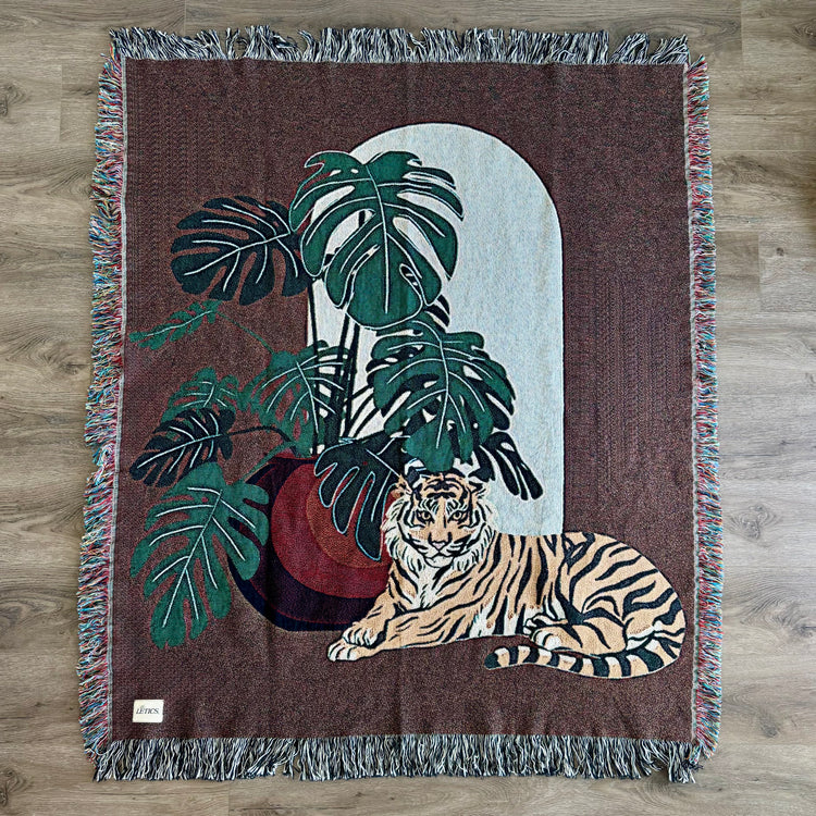Year of the Tiger - Tapestry Blanket
