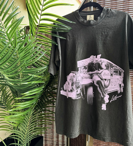Kobe & The Jeepney - Tee
