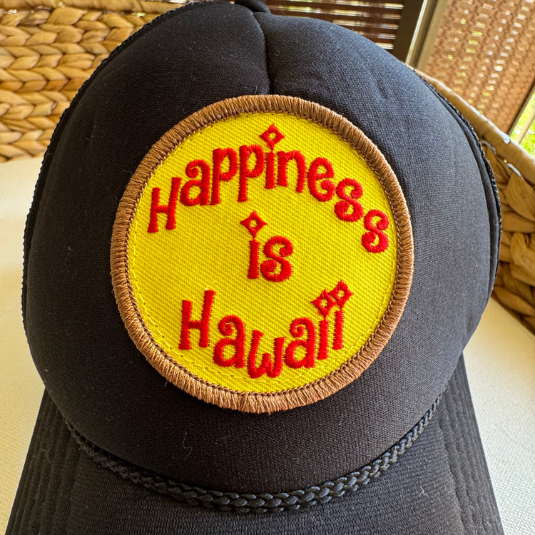 'Happiness is Hawaii' - Trucker Hat