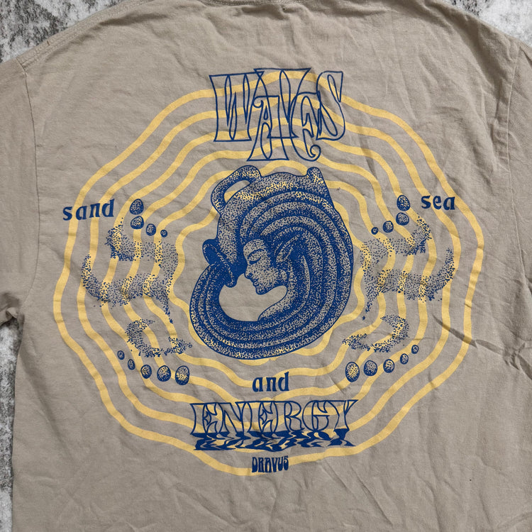 DRAVUS 'Waves & Energy' - Tee