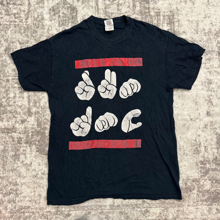 RUN DMC Sign Language - Tee