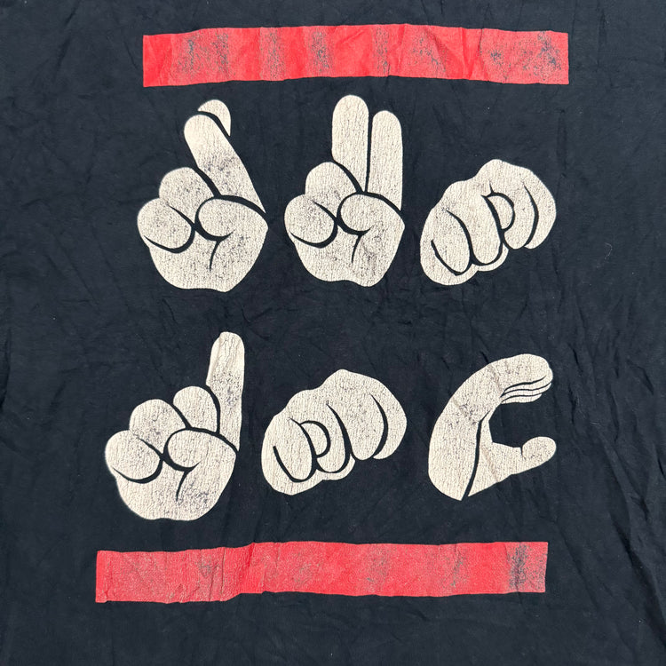 RUN DMC Sign Language - Tee