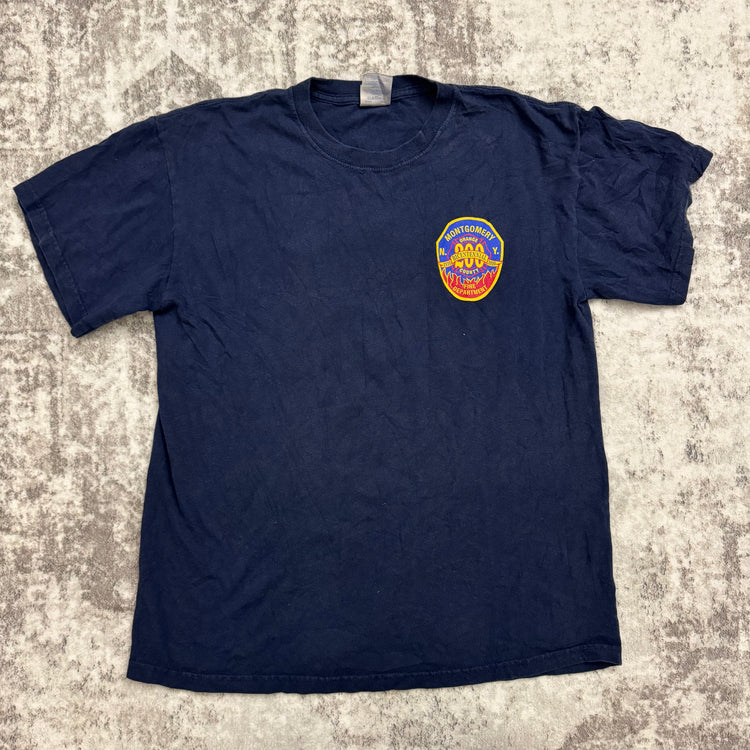 Montgomery 'Bicentennial' Fire Department - Tee