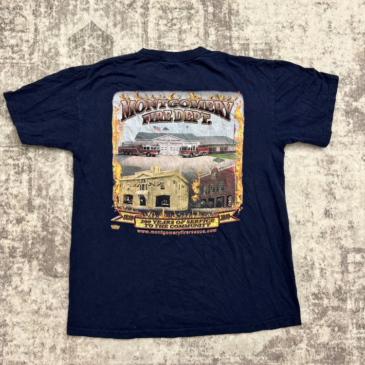 Montgomery 'Bicentennial' Fire Department - Tee