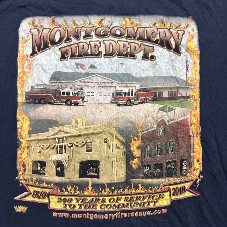Montgomery 'Bicentennial' Fire Department - Tee