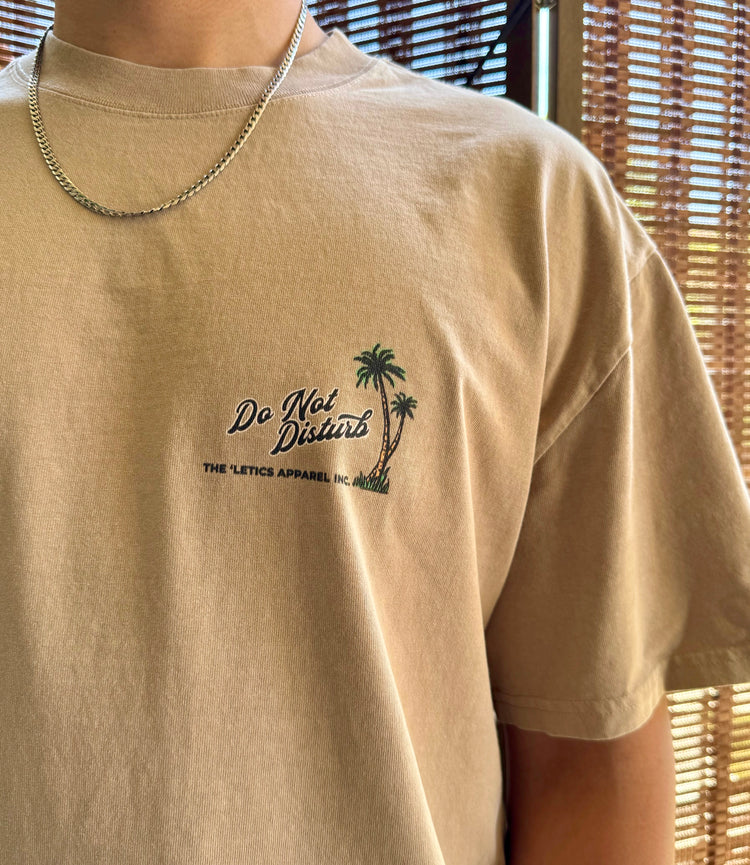 DND - Oversized Heavyweight Tee