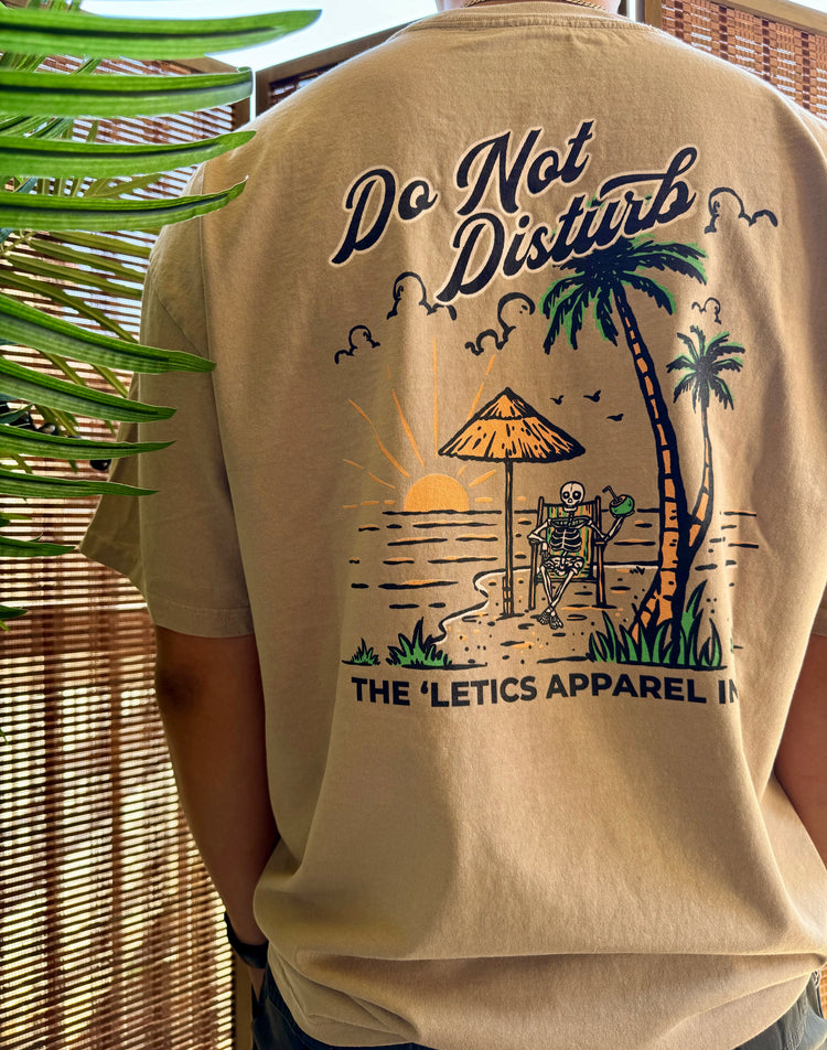 DND - Oversized Heavyweight Tee